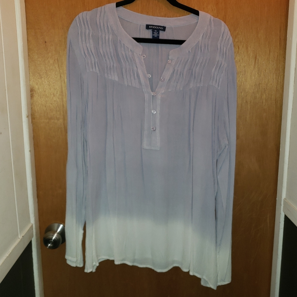 EUC XXL Bandolino top